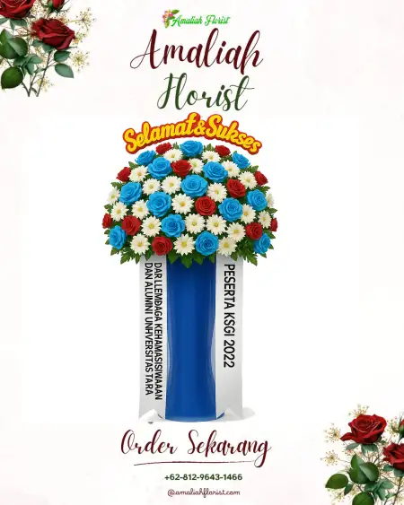 Standing Flowers Siring Gading